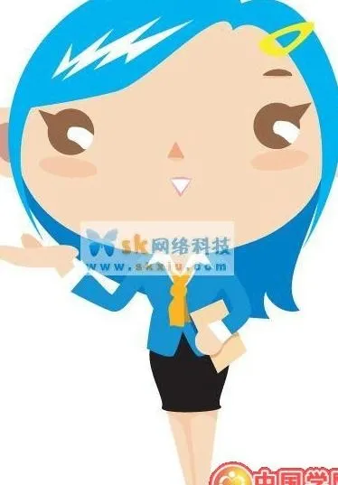 卡通漫画人物矢量图ai矢量模版下载