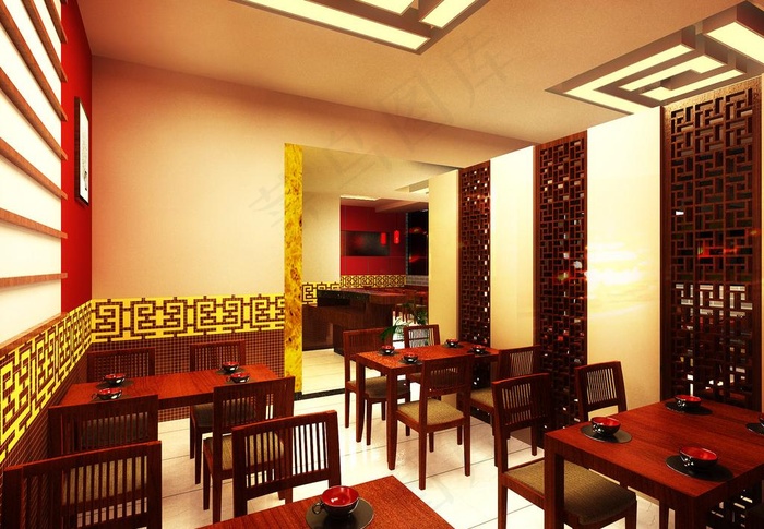 餐饮店室内设计