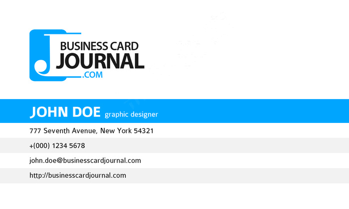 蓝白相间电子商务科技简约大方时尚名...