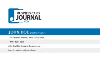 蓝白相间电子商务科技简约大方时尚名...