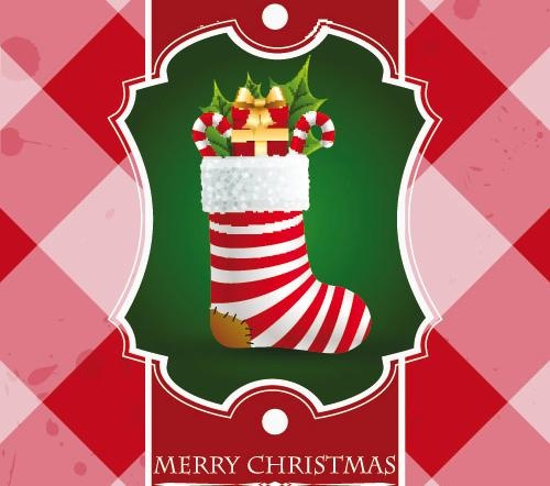 精美圣诞背景矢量素材