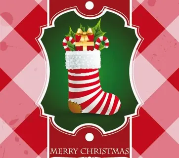 精美圣诞背景矢量素材