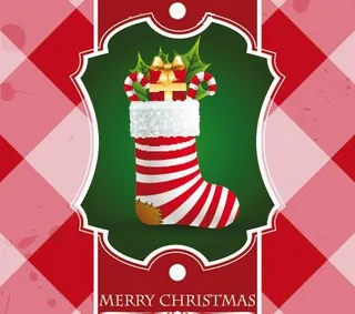 精美圣诞背景矢量素材