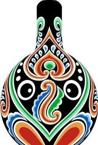 马勺脸谱 中华传统 装饰 AI