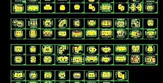 76套多层住宅户型设计图