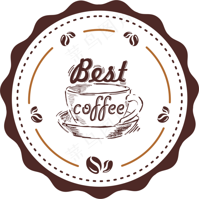 咖啡店图标LOGO横幅咖啡店图标LOGO横幅