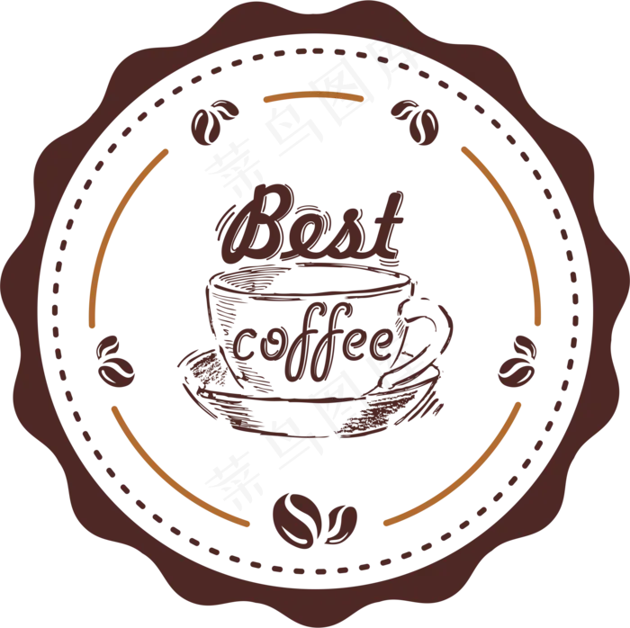 咖啡店图标LOGO横幅咖啡店图标LOGO横幅