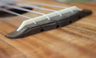 尤克里里 特写 琴桥图片