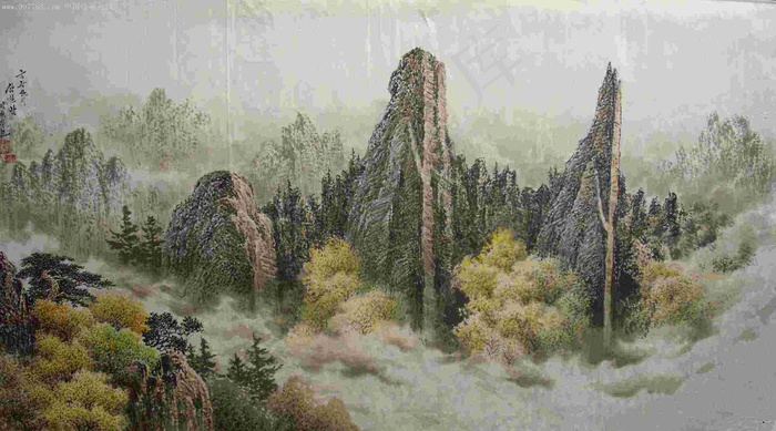 山水风景
