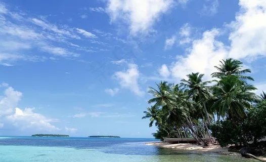 海滩风光图片 海滩风光图片