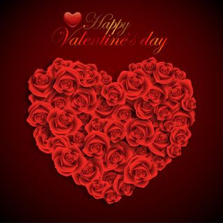 情人节背景素材矢量素材