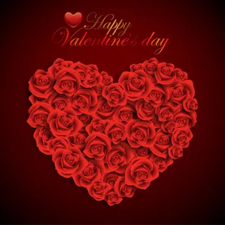 情人节背景素材矢量素材