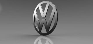 大众汽车的标志