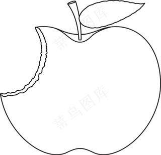吃苹果图