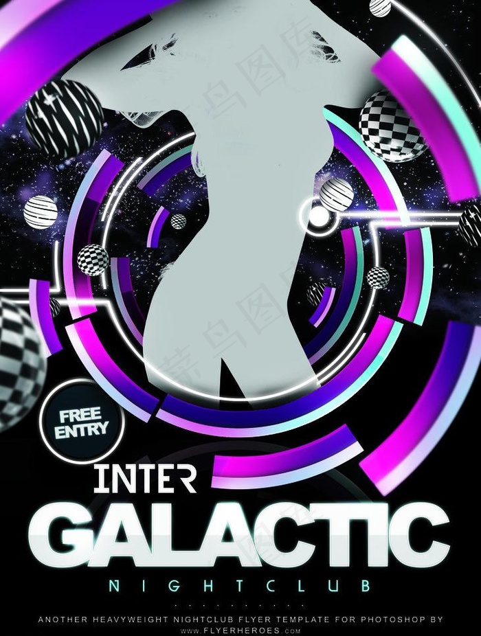 美式创意海报图片