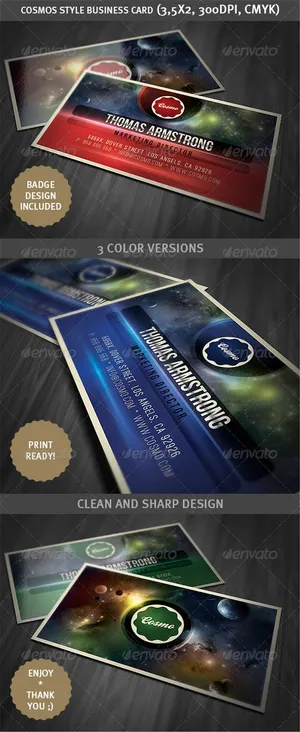 高端名片模板设计