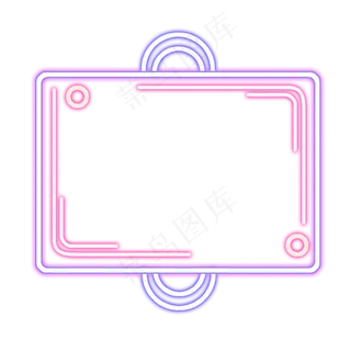 天猫购物节电商边框,免抠元素
