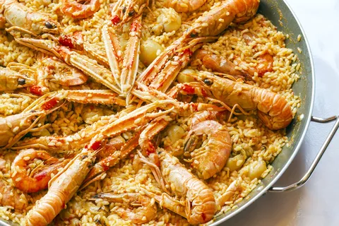 海鲜饭图片 海鲜饭图片