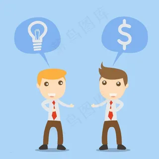 白领上班族商务金融图片