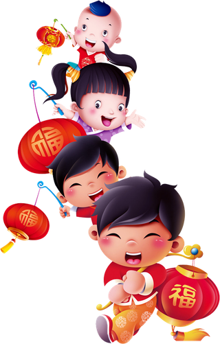 2018福娃新年娃娃贺岁娃娃年画娃...