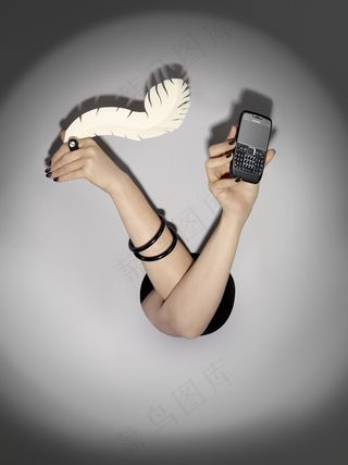 手机创意图图片