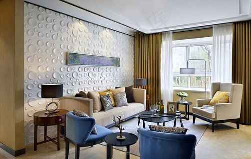 卧室简约装修效果图高清图片下载