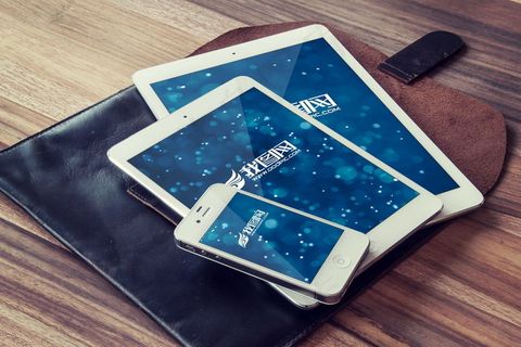 平板手机UI样机模板智能贴图