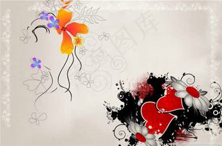 花纹图片PSD源文件