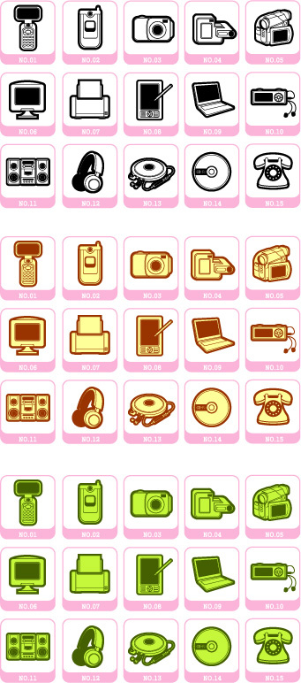 简约图标矢量图像