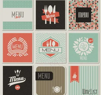 西餐厅名片卡片图片