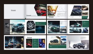 汽车广告宣传册