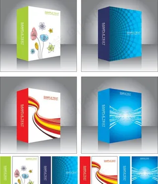 软件包装盒图片