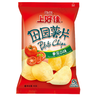 各种进口袋装薯片png免抠素材