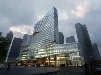 建筑效果图图片 建筑效果图图片