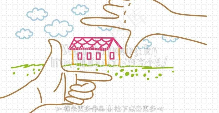 手势相机图片ai矢量模版下载