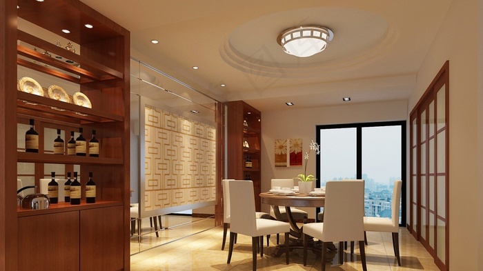 隔断装修设计效果图