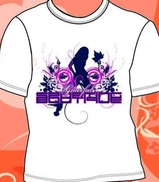 t恤衣服花纹图案图片