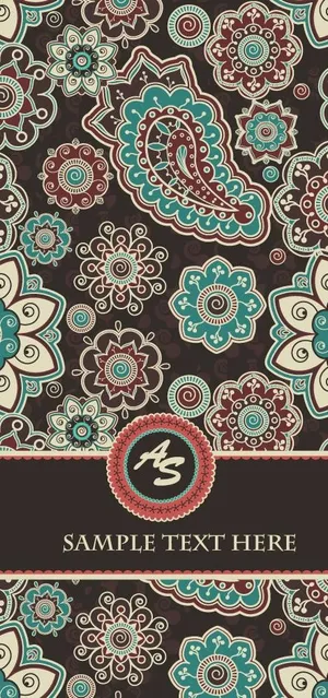 欧式花纹 古典花纹花朵图片