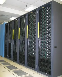 服务器机架图片