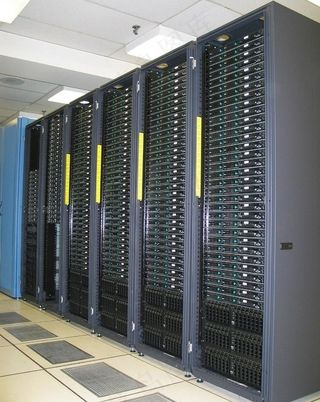 服务器机架图片