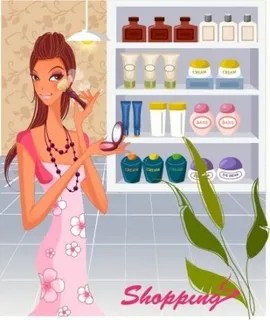 时尚女性购物16