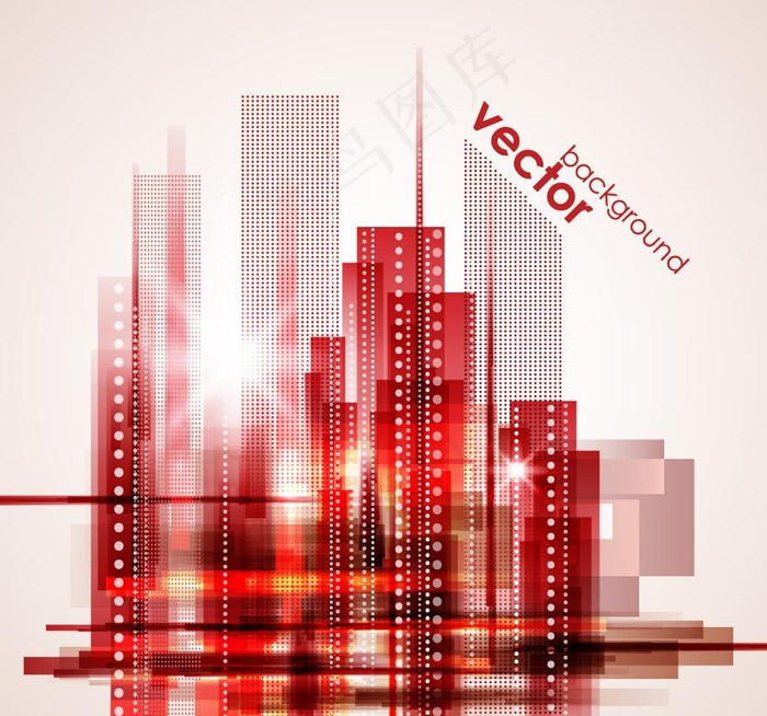 都市城市建筑群图片