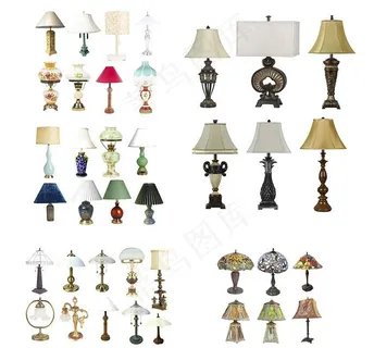 台灯素材图片