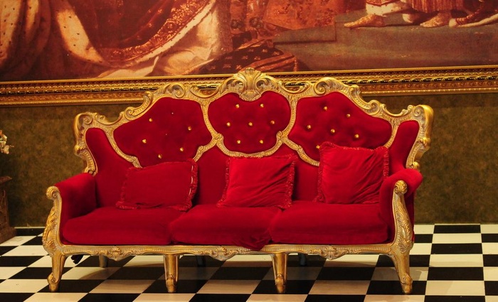 欧式沙发图片