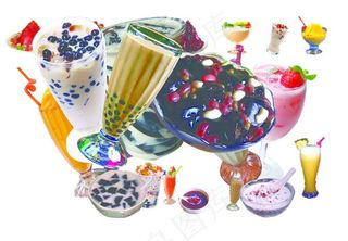 奶茶系列图片