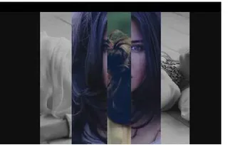 流动遮罩动画效果的图文展示AE工程