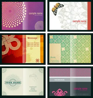 时尚画册封面模板