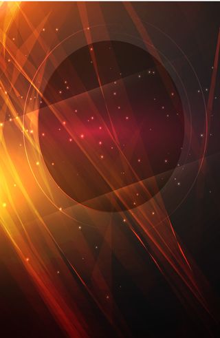 炫酷几何海报背景