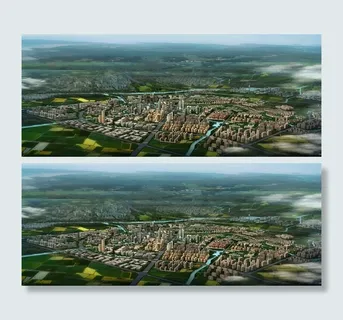 成都天府新区图片 成都天府新区图片