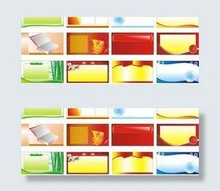 展板模板 宣传栏背景矢量素材 下载